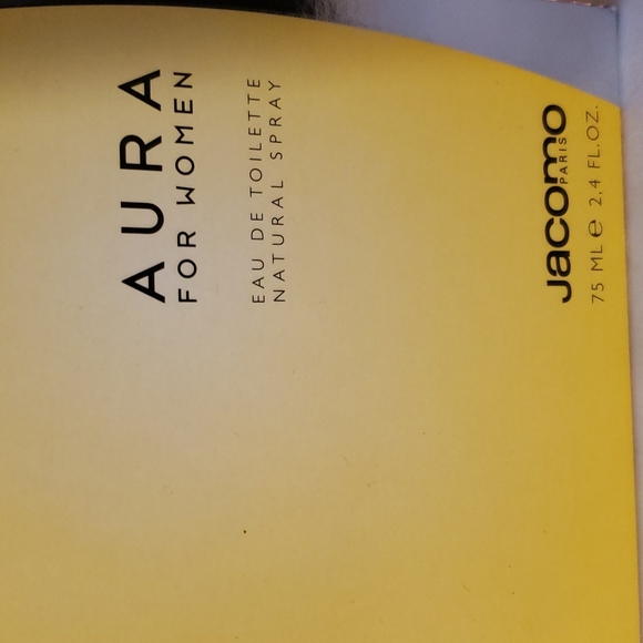 Aura edt 2.4 fl oz - Picture 2 of 6